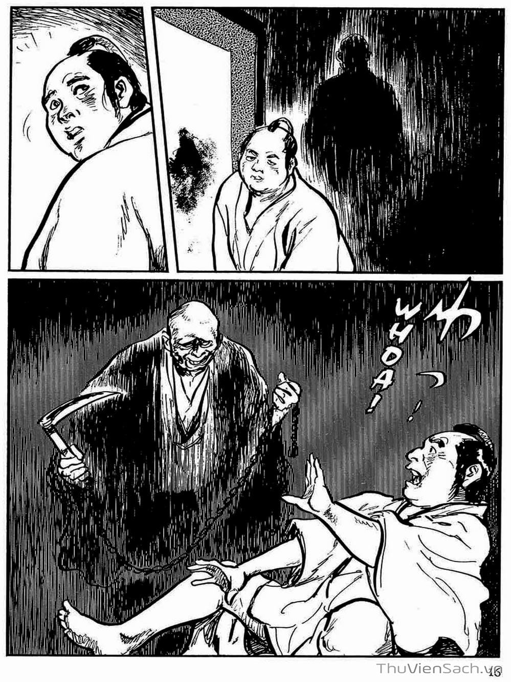 Truyện Tranh Con Đường Của Sát Thủ - Hanzou No Mon trang 6