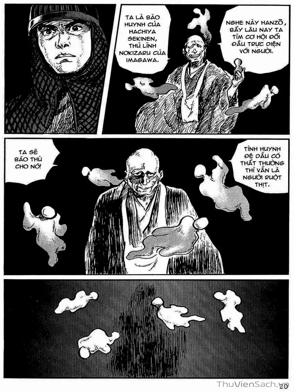 Truyện Tranh Con Đường Của Sát Thủ - Hanzou No Mon trang 6