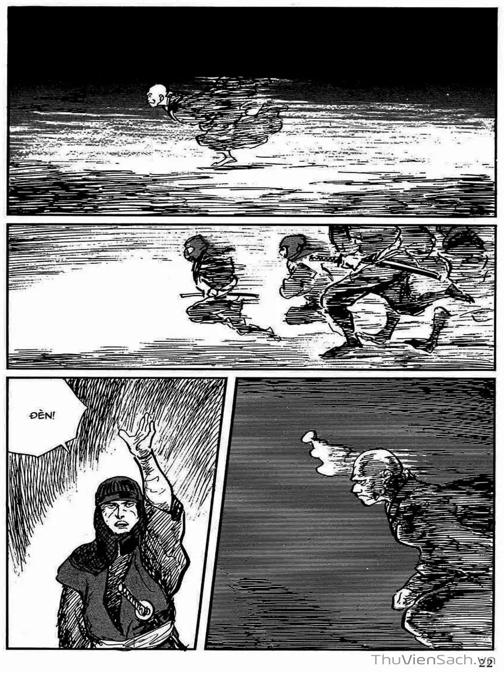 Truyện Tranh Con Đường Của Sát Thủ - Hanzou No Mon trang 6