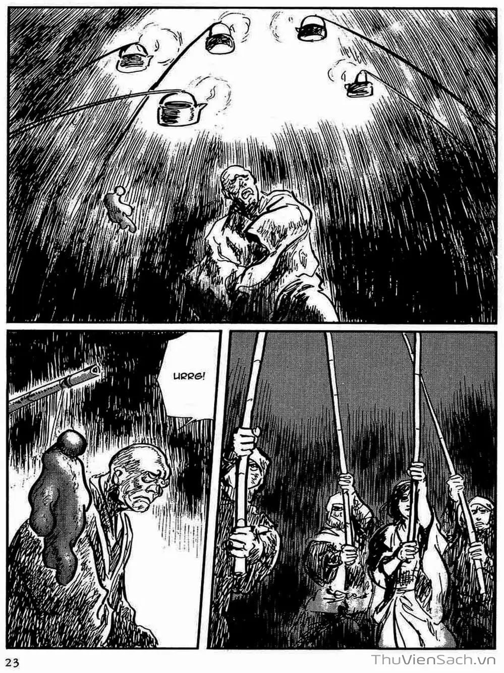 Truyện Tranh Con Đường Của Sát Thủ - Hanzou No Mon trang 6