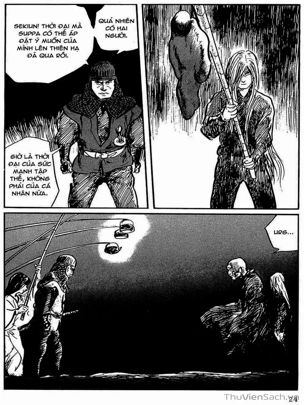 Truyện Tranh Con Đường Của Sát Thủ - Hanzou No Mon trang 6