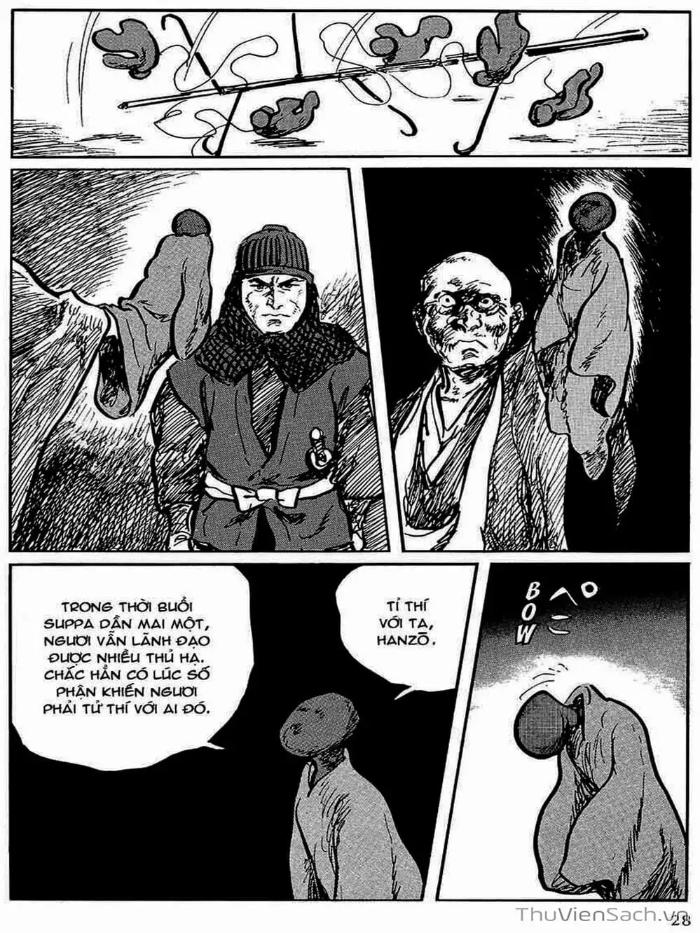 Truyện Tranh Con Đường Của Sát Thủ - Hanzou No Mon trang 6