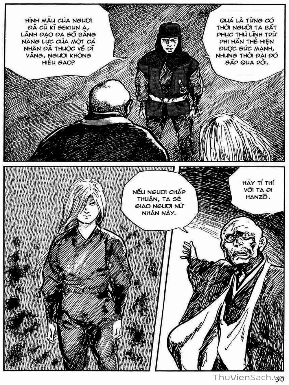 Truyện Tranh Con Đường Của Sát Thủ - Hanzou No Mon trang 6