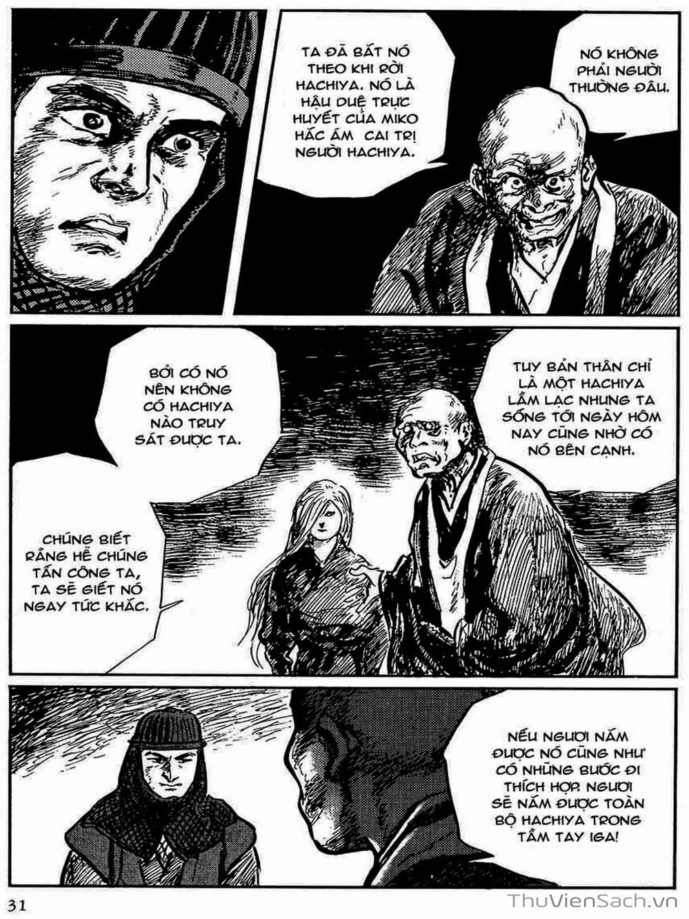 Truyện Tranh Con Đường Của Sát Thủ - Hanzou No Mon trang 6