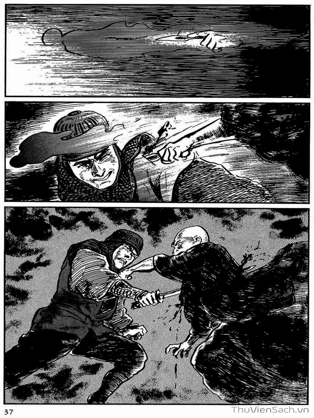 Truyện Tranh Con Đường Của Sát Thủ - Hanzou No Mon trang 6