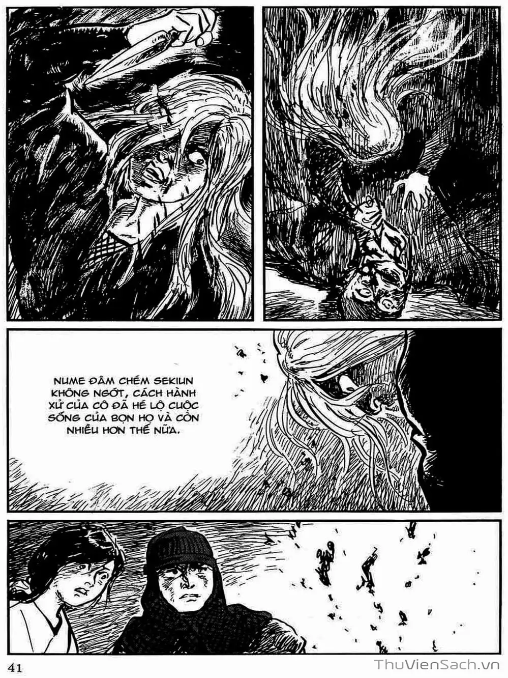 Truyện Tranh Con Đường Của Sát Thủ - Hanzou No Mon trang 6