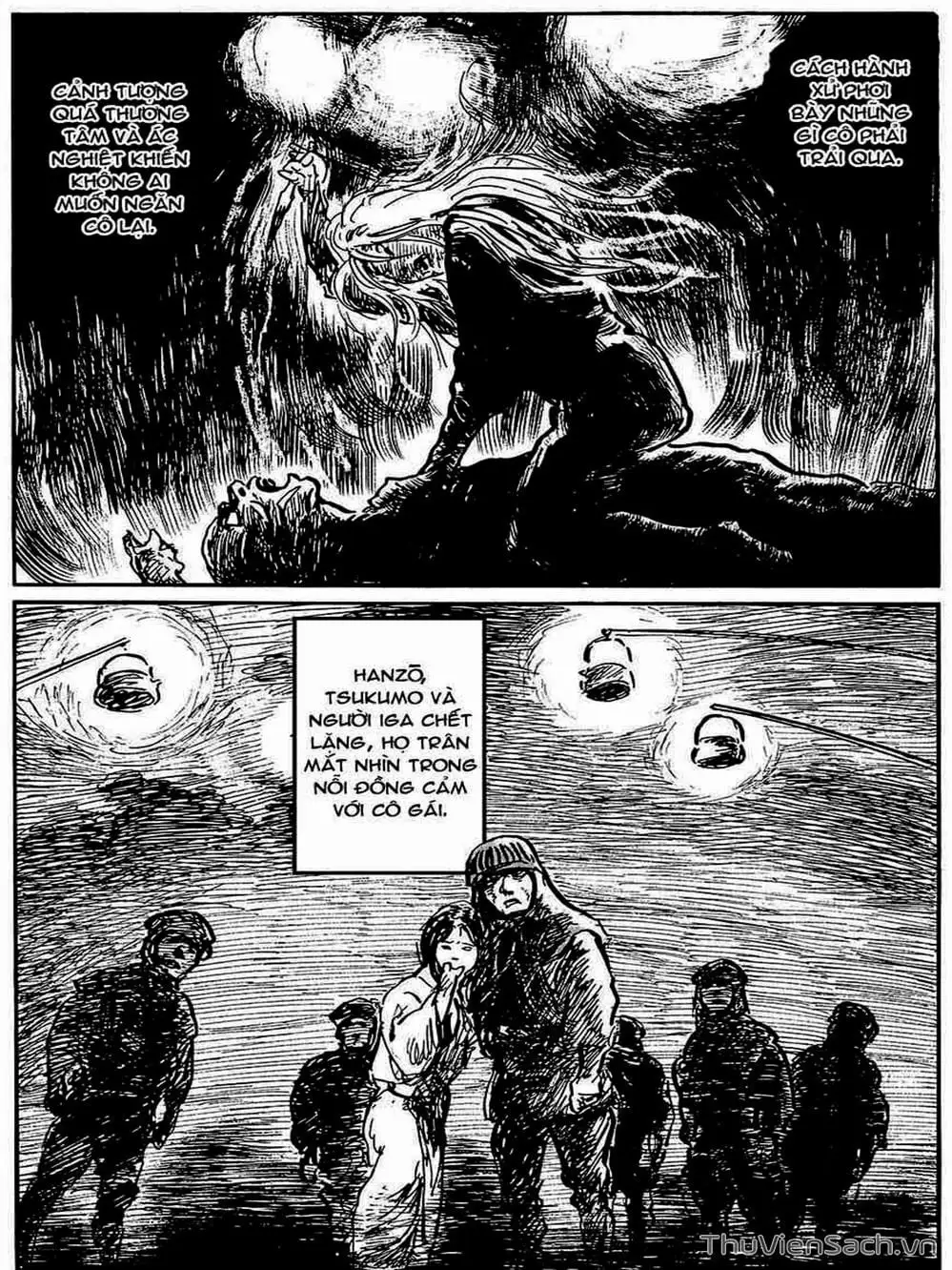 Truyện Tranh Con Đường Của Sát Thủ - Hanzou No Mon trang 6