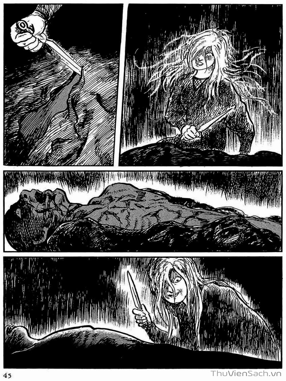 Truyện Tranh Con Đường Của Sát Thủ - Hanzou No Mon trang 6