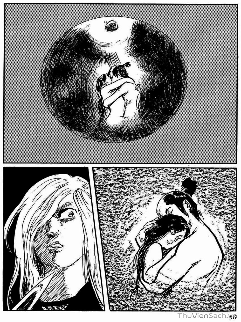 Truyện Tranh Con Đường Của Sát Thủ - Hanzou No Mon trang 6