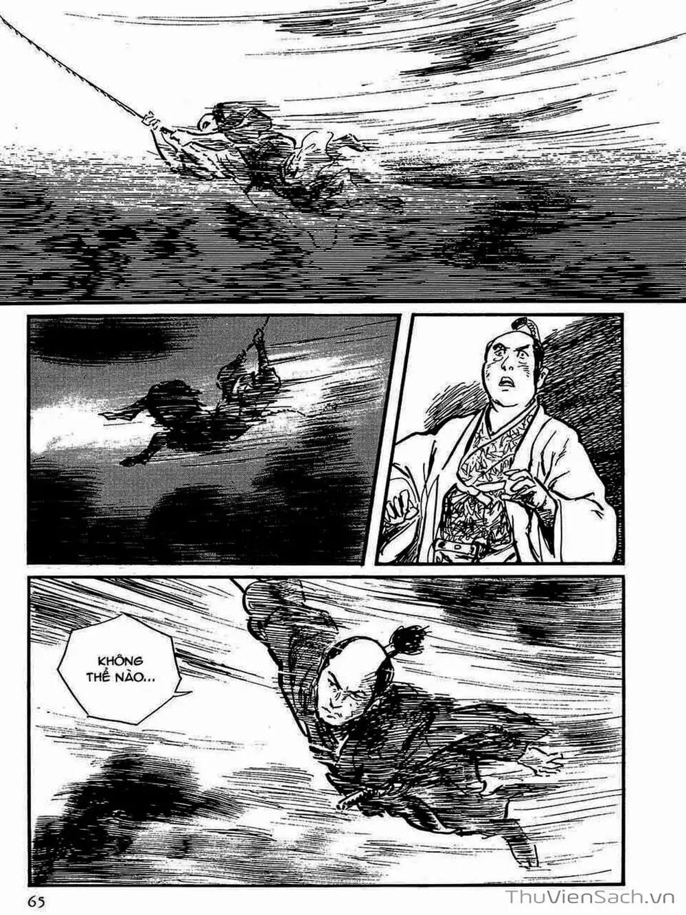 Truyện Tranh Con Đường Của Sát Thủ - Hanzou No Mon trang 6