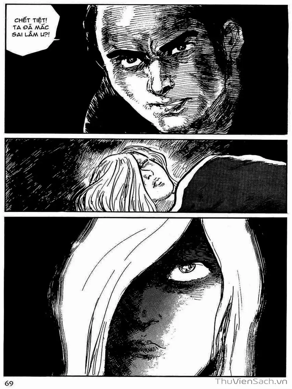Truyện Tranh Con Đường Của Sát Thủ - Hanzou No Mon trang 6