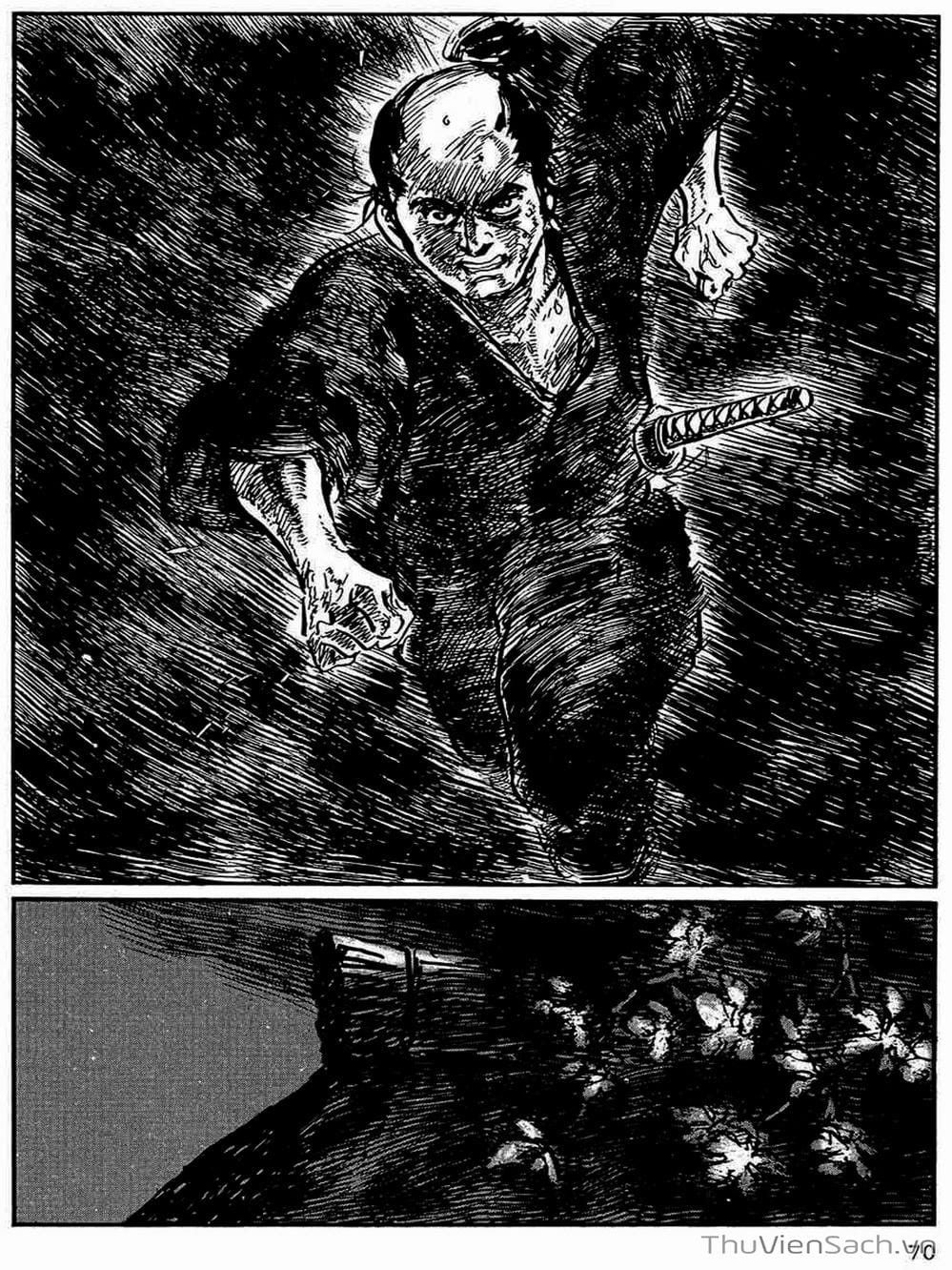 Truyện Tranh Con Đường Của Sát Thủ - Hanzou No Mon trang 6