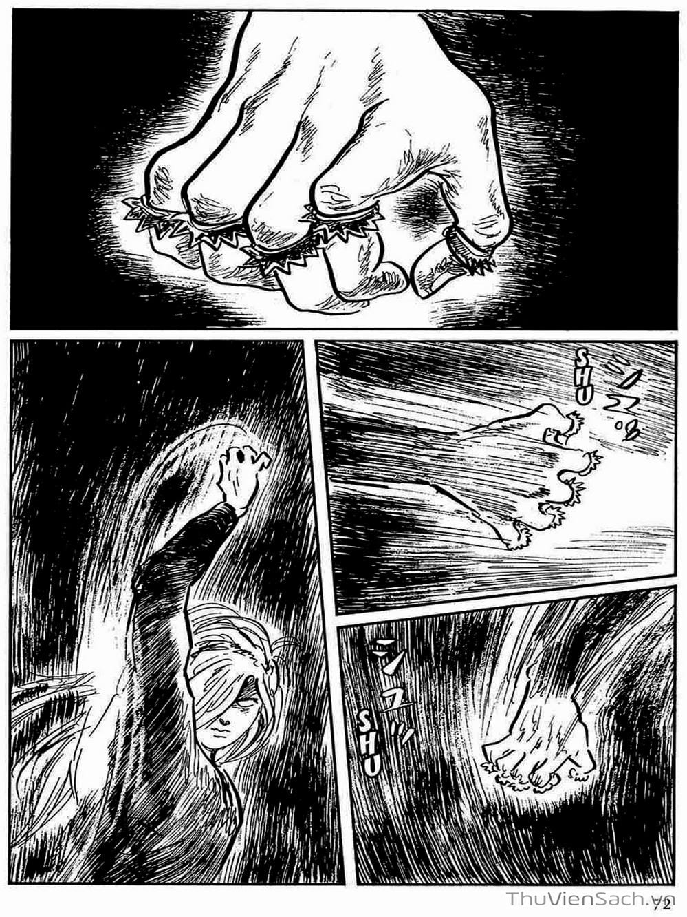 Truyện Tranh Con Đường Của Sát Thủ - Hanzou No Mon trang 6