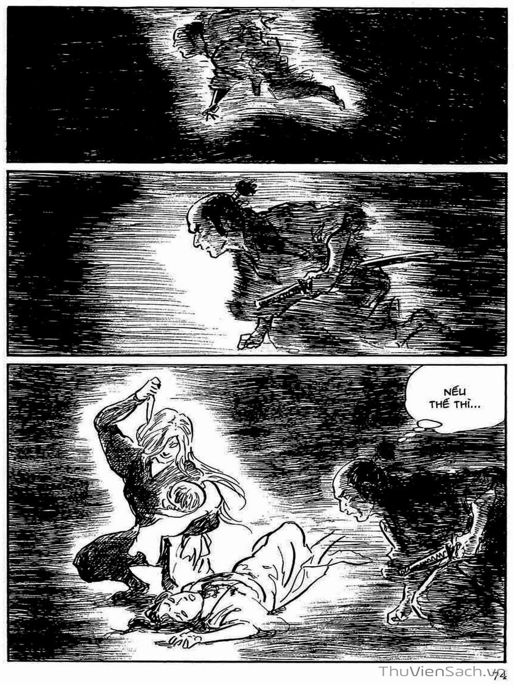 Truyện Tranh Con Đường Của Sát Thủ - Hanzou No Mon trang 6