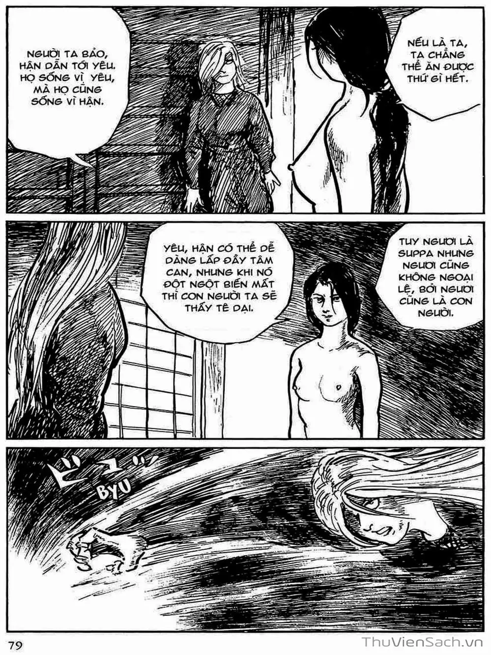 Truyện Tranh Con Đường Của Sát Thủ - Hanzou No Mon trang 6