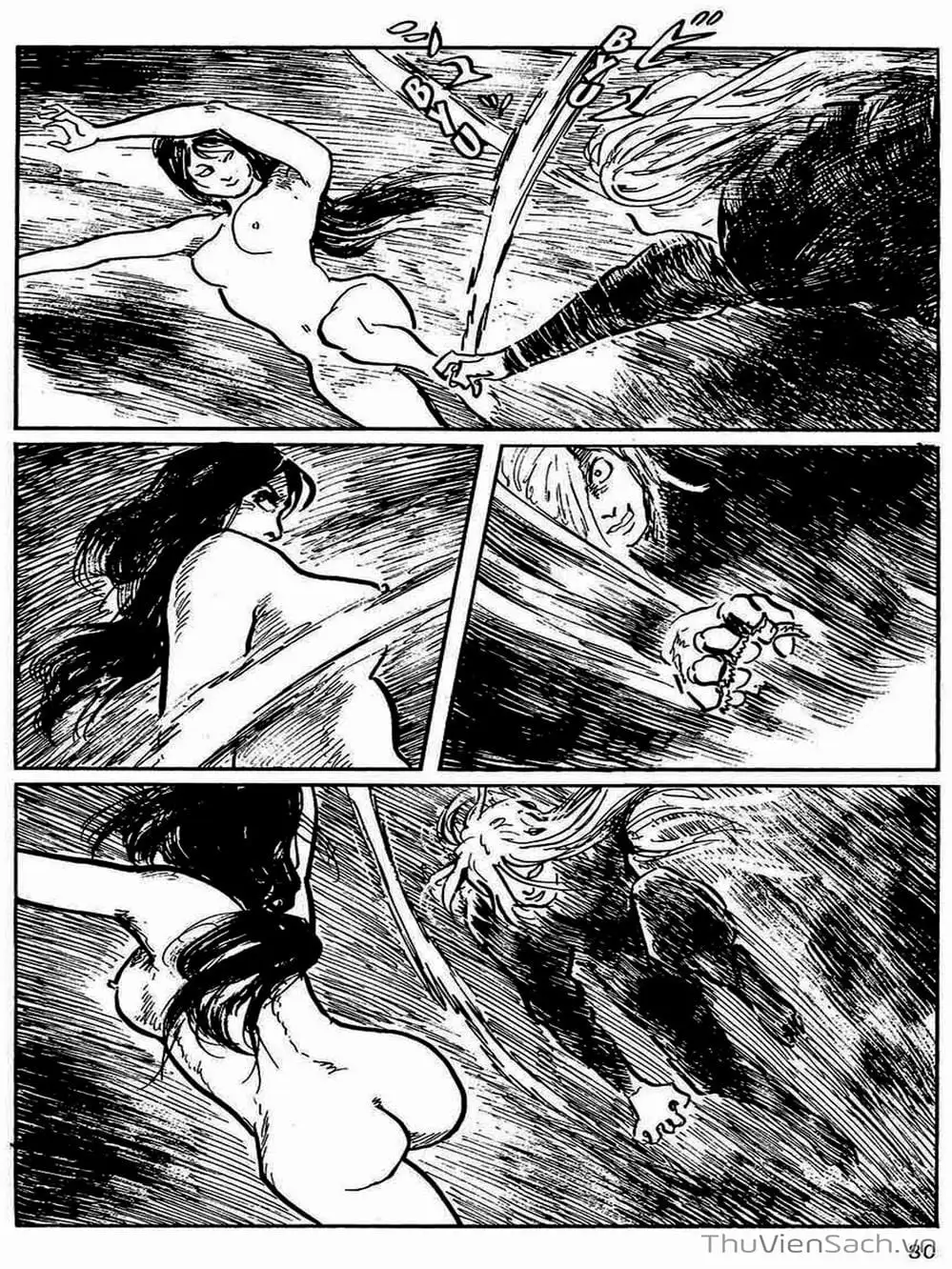 Truyện Tranh Con Đường Của Sát Thủ - Hanzou No Mon trang 6