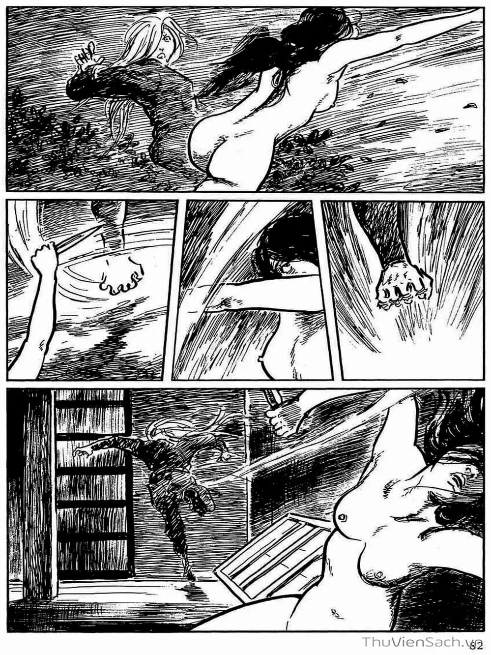 Truyện Tranh Con Đường Của Sát Thủ - Hanzou No Mon trang 6