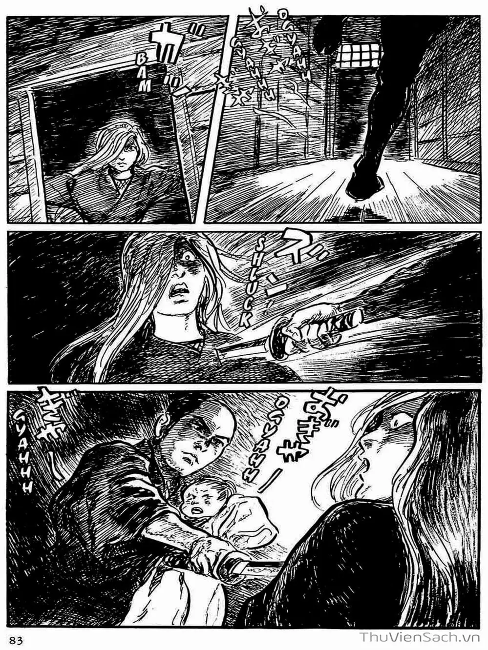 Truyện Tranh Con Đường Của Sát Thủ - Hanzou No Mon trang 6