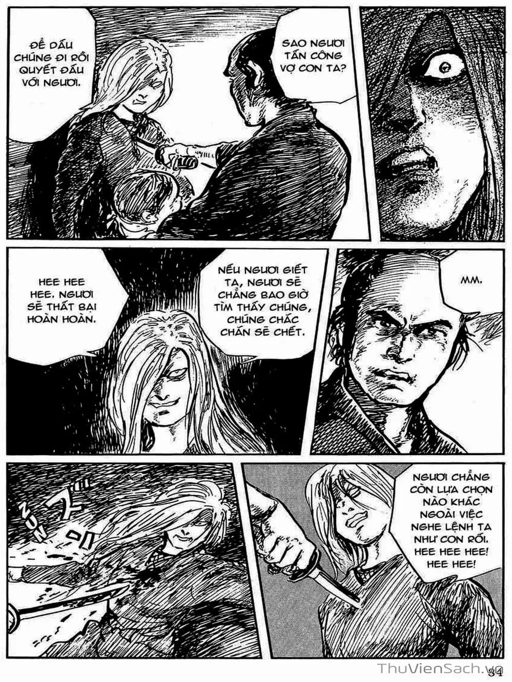 Truyện Tranh Con Đường Của Sát Thủ - Hanzou No Mon trang 6