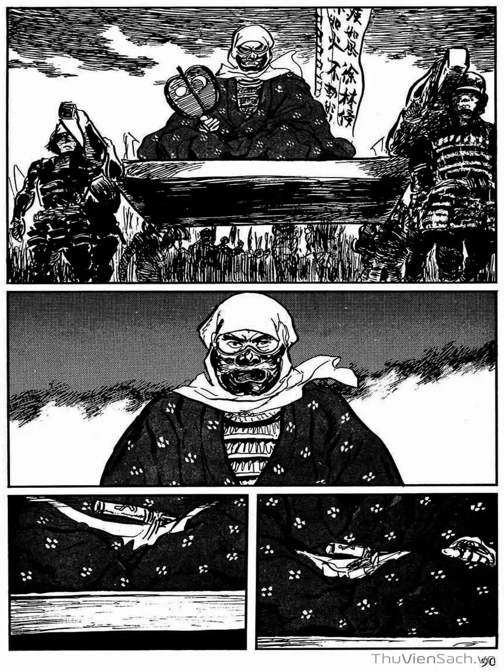 Truyện Tranh Con Đường Của Sát Thủ - Hanzou No Mon trang 6