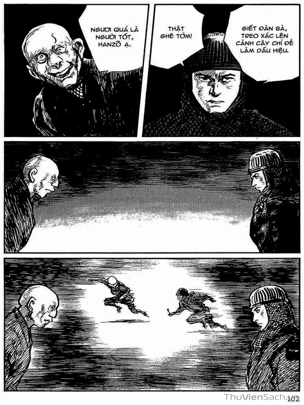 Truyện Tranh Con Đường Của Sát Thủ - Hanzou No Mon trang 6