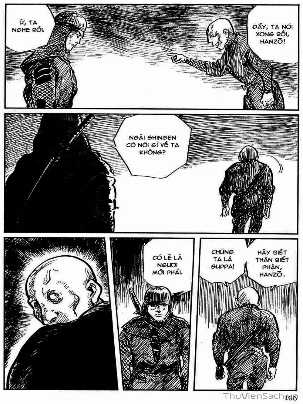 Truyện Tranh Con Đường Của Sát Thủ - Hanzou No Mon trang 6