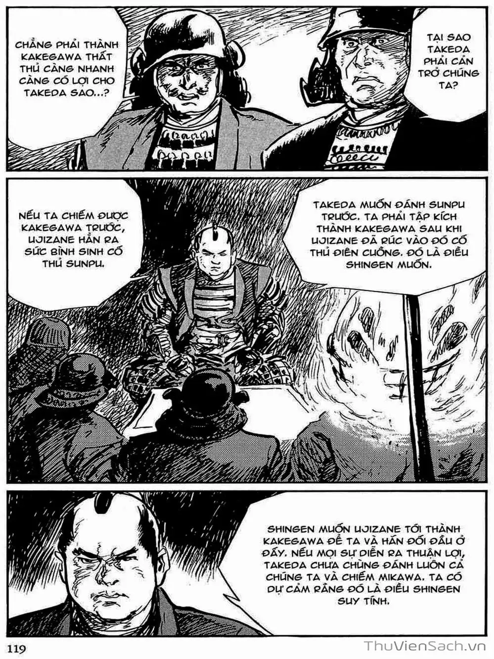 Truyện Tranh Con Đường Của Sát Thủ - Hanzou No Mon trang 6