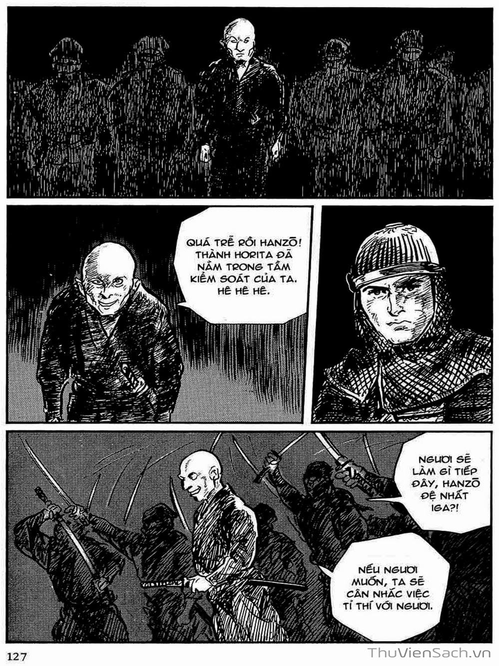 Truyện Tranh Con Đường Của Sát Thủ - Hanzou No Mon trang 6