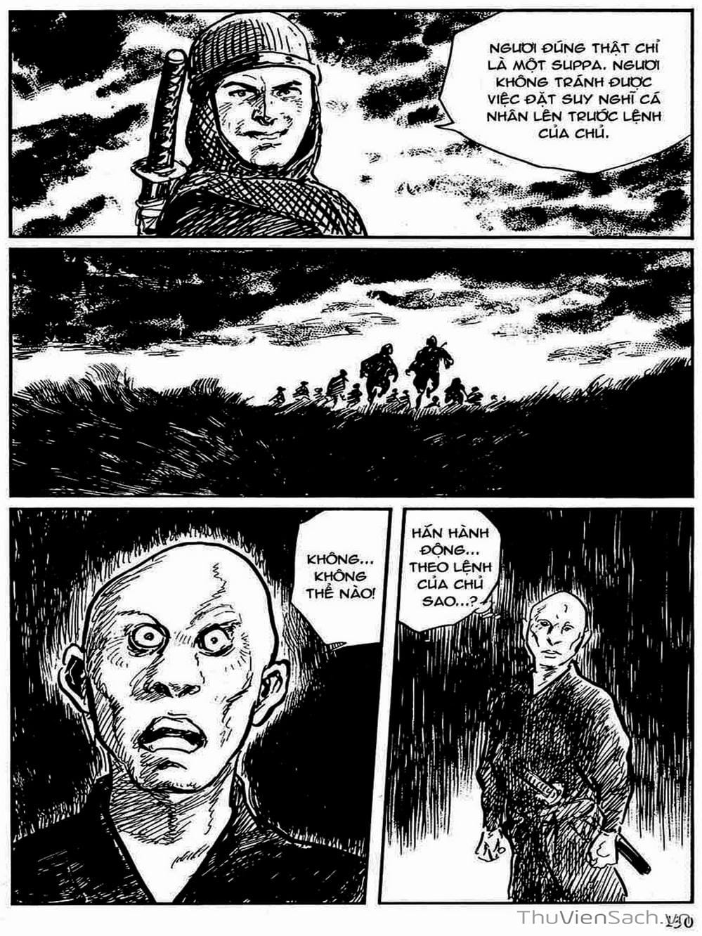 Truyện Tranh Con Đường Của Sát Thủ - Hanzou No Mon trang 6
