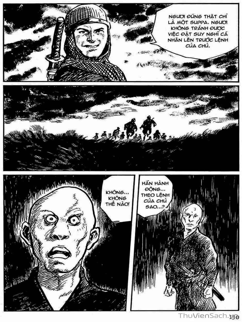 Truyện Tranh Con Đường Của Sát Thủ - Hanzou No Mon trang 6
