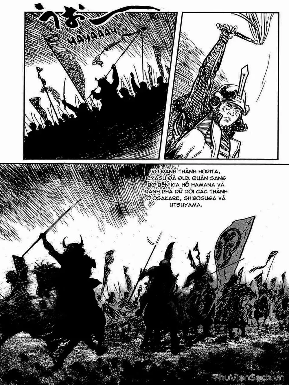 Truyện Tranh Con Đường Của Sát Thủ - Hanzou No Mon trang 6