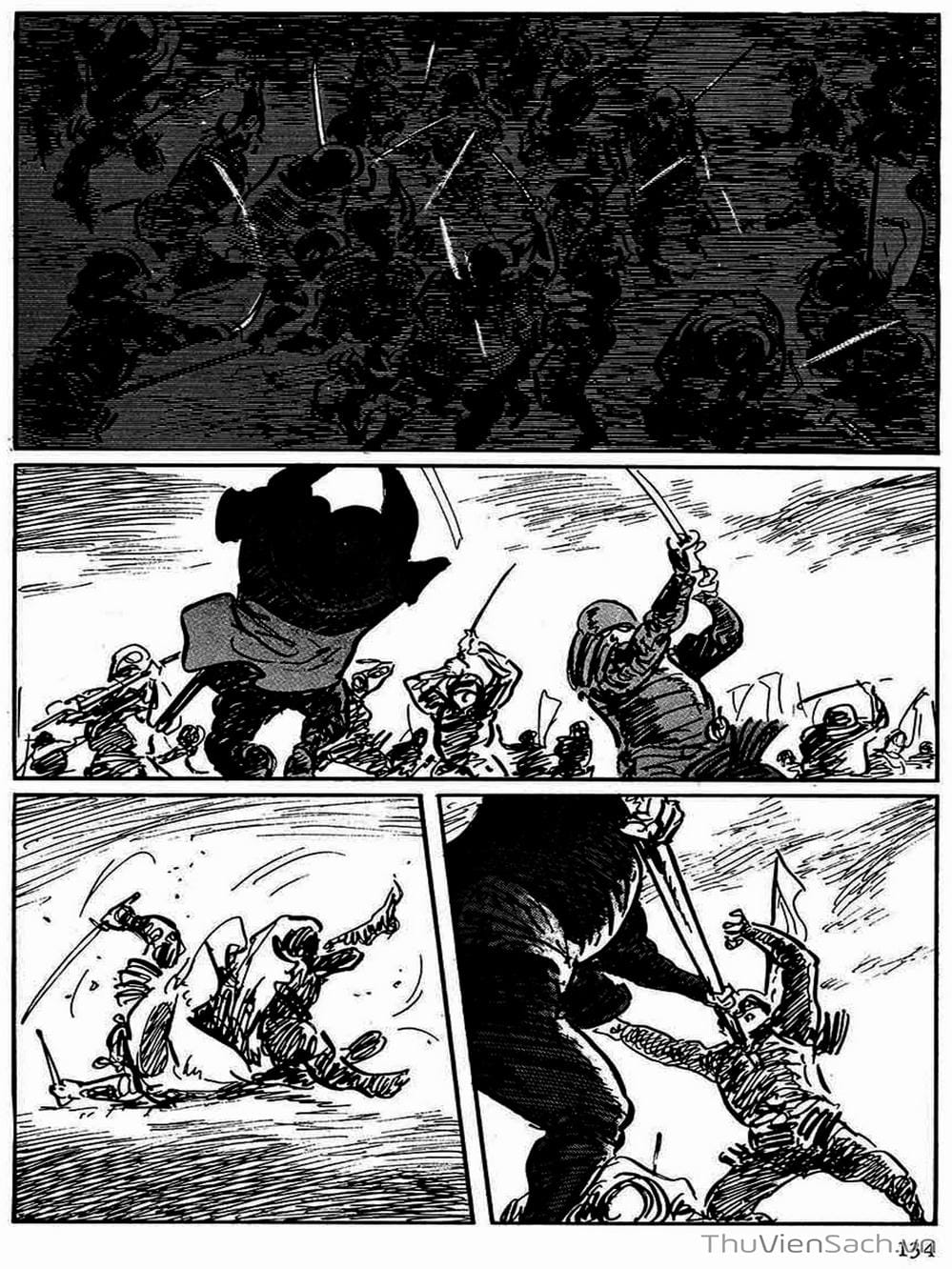 Truyện Tranh Con Đường Của Sát Thủ - Hanzou No Mon trang 6