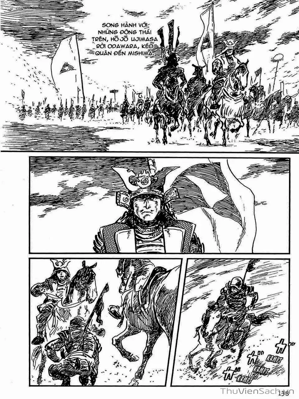 Truyện Tranh Con Đường Của Sát Thủ - Hanzou No Mon trang 6