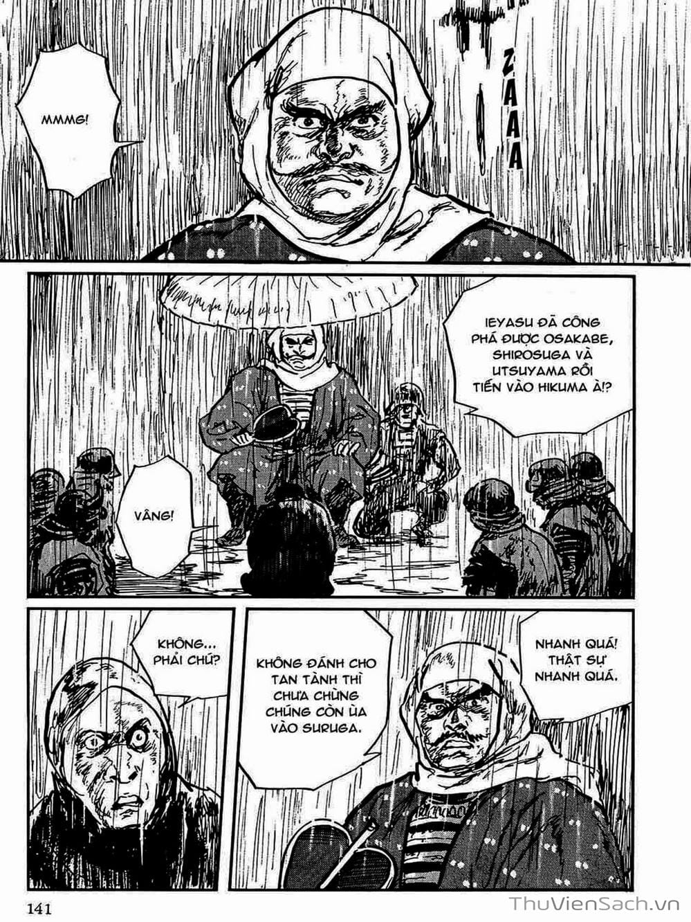 Truyện Tranh Con Đường Của Sát Thủ - Hanzou No Mon trang 6