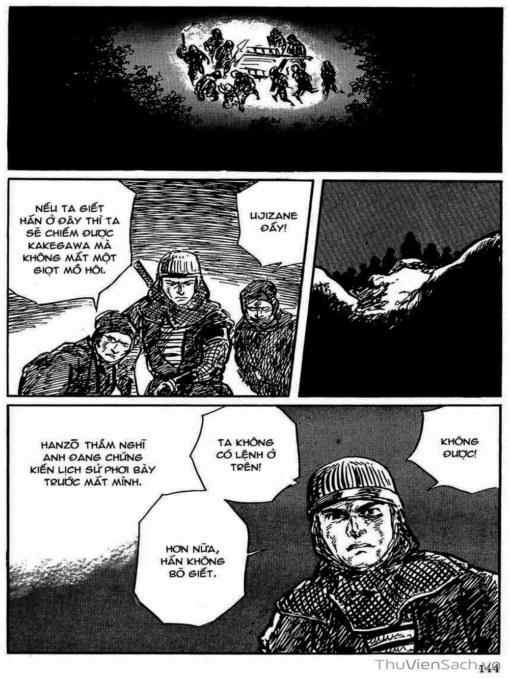 Truyện Tranh Con Đường Của Sát Thủ - Hanzou No Mon trang 6