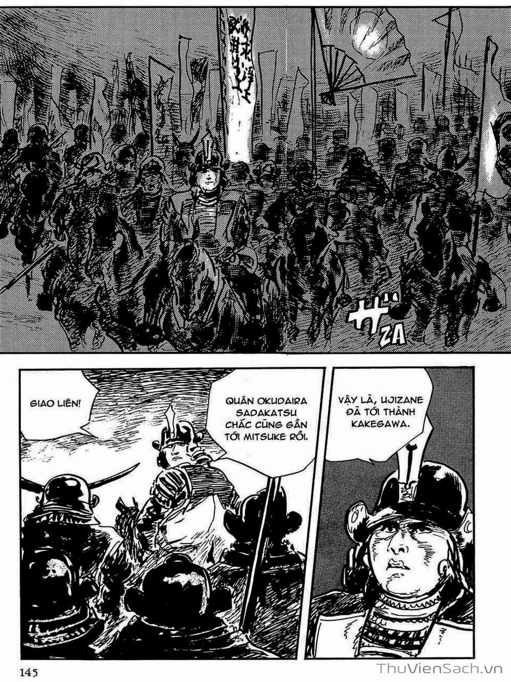 Truyện Tranh Con Đường Của Sát Thủ - Hanzou No Mon trang 6