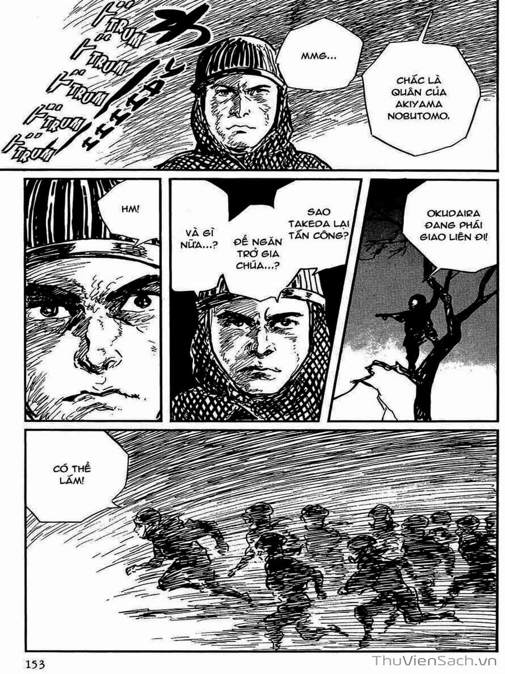 Truyện Tranh Con Đường Của Sát Thủ - Hanzou No Mon trang 6