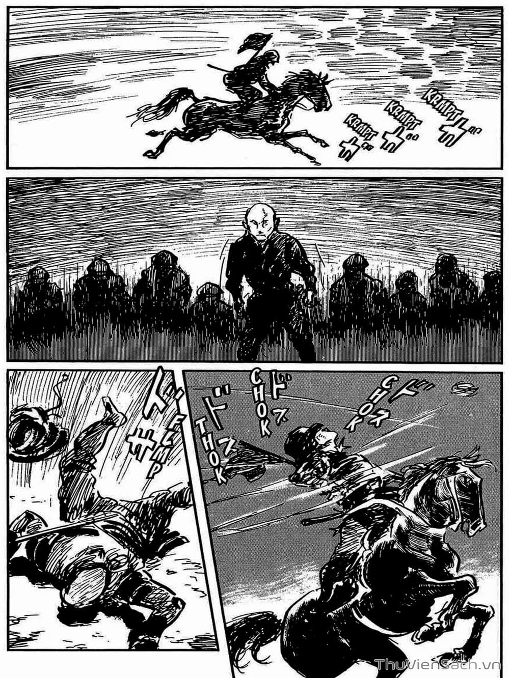 Truyện Tranh Con Đường Của Sát Thủ - Hanzou No Mon trang 6