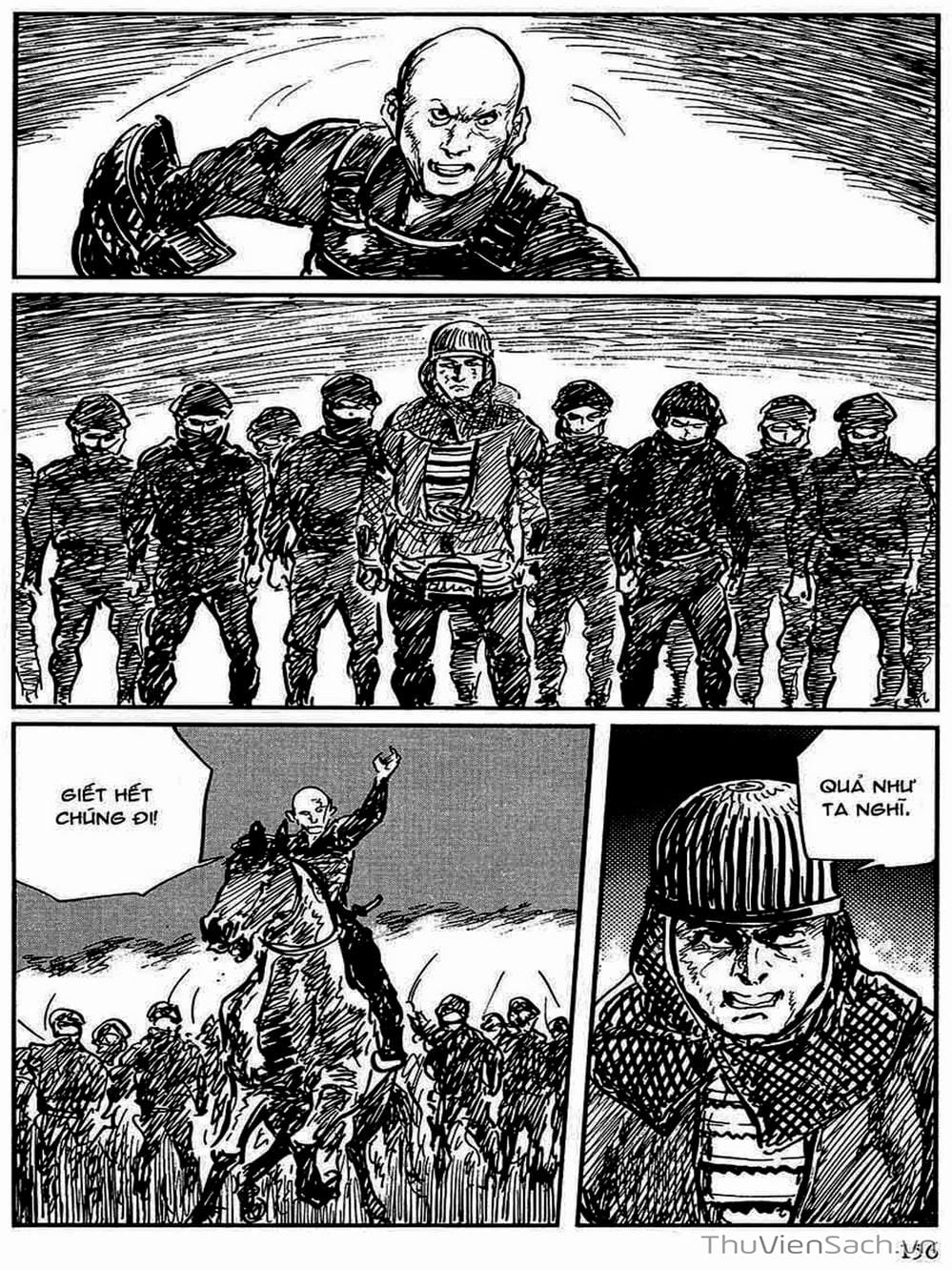 Truyện Tranh Con Đường Của Sát Thủ - Hanzou No Mon trang 6