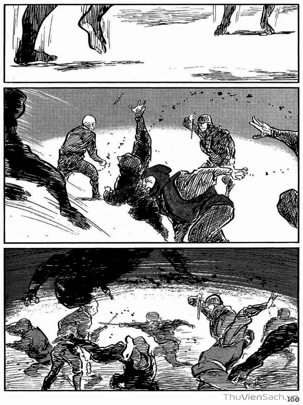 Truyện Tranh Con Đường Của Sát Thủ - Hanzou No Mon trang 6