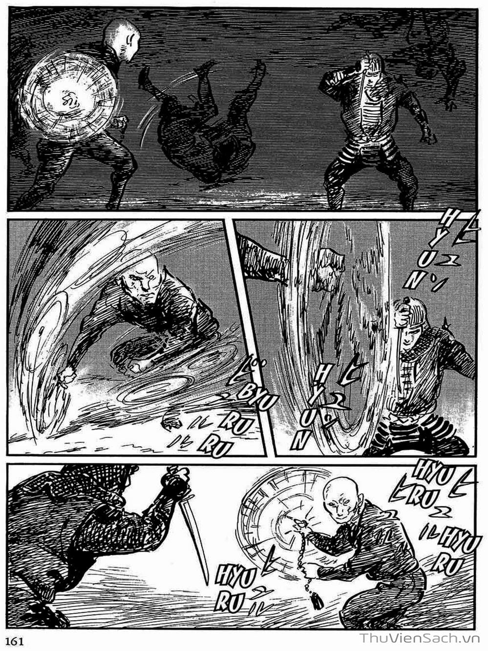 Truyện Tranh Con Đường Của Sát Thủ - Hanzou No Mon trang 6