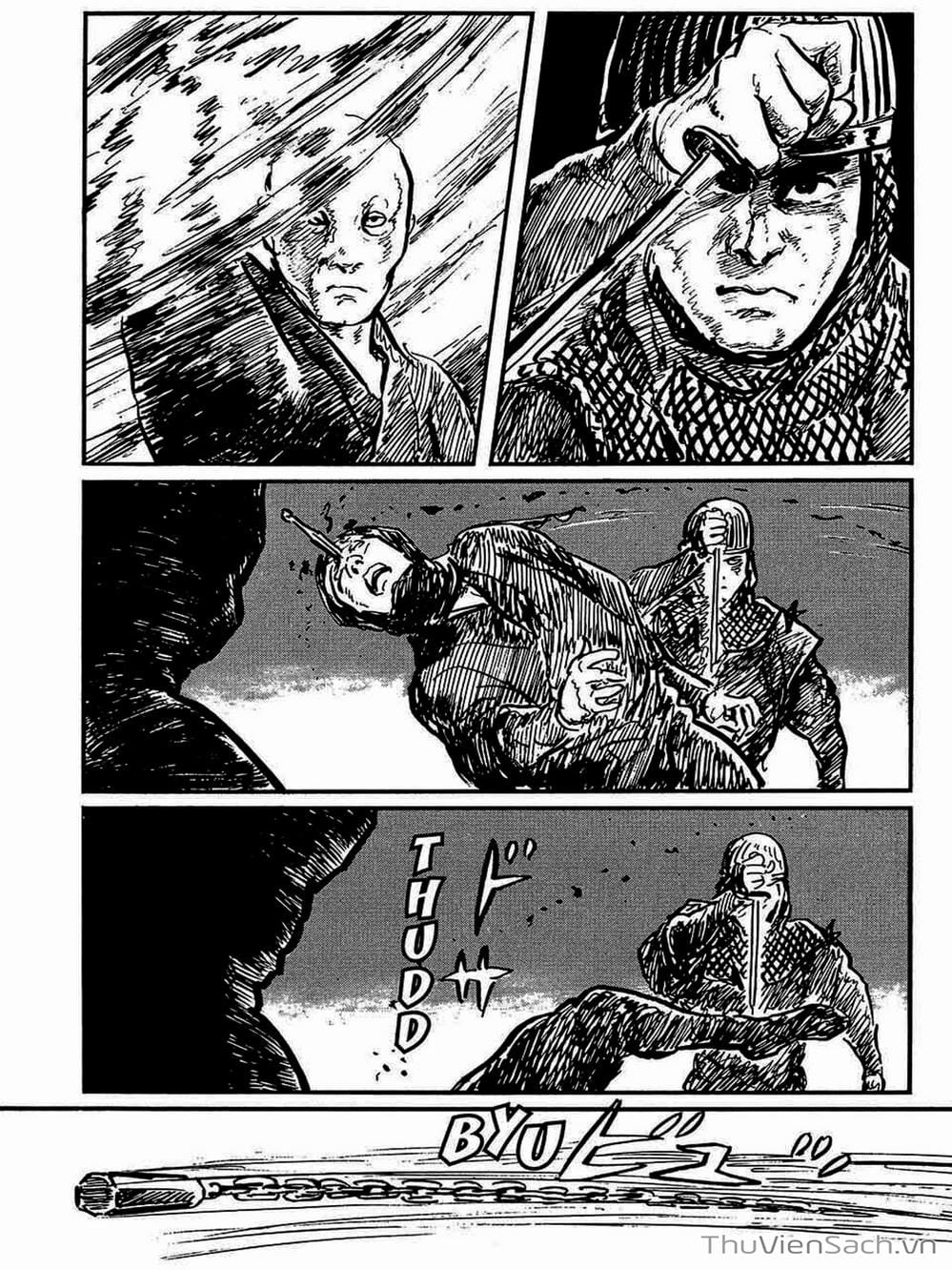 Truyện Tranh Con Đường Của Sát Thủ - Hanzou No Mon trang 6