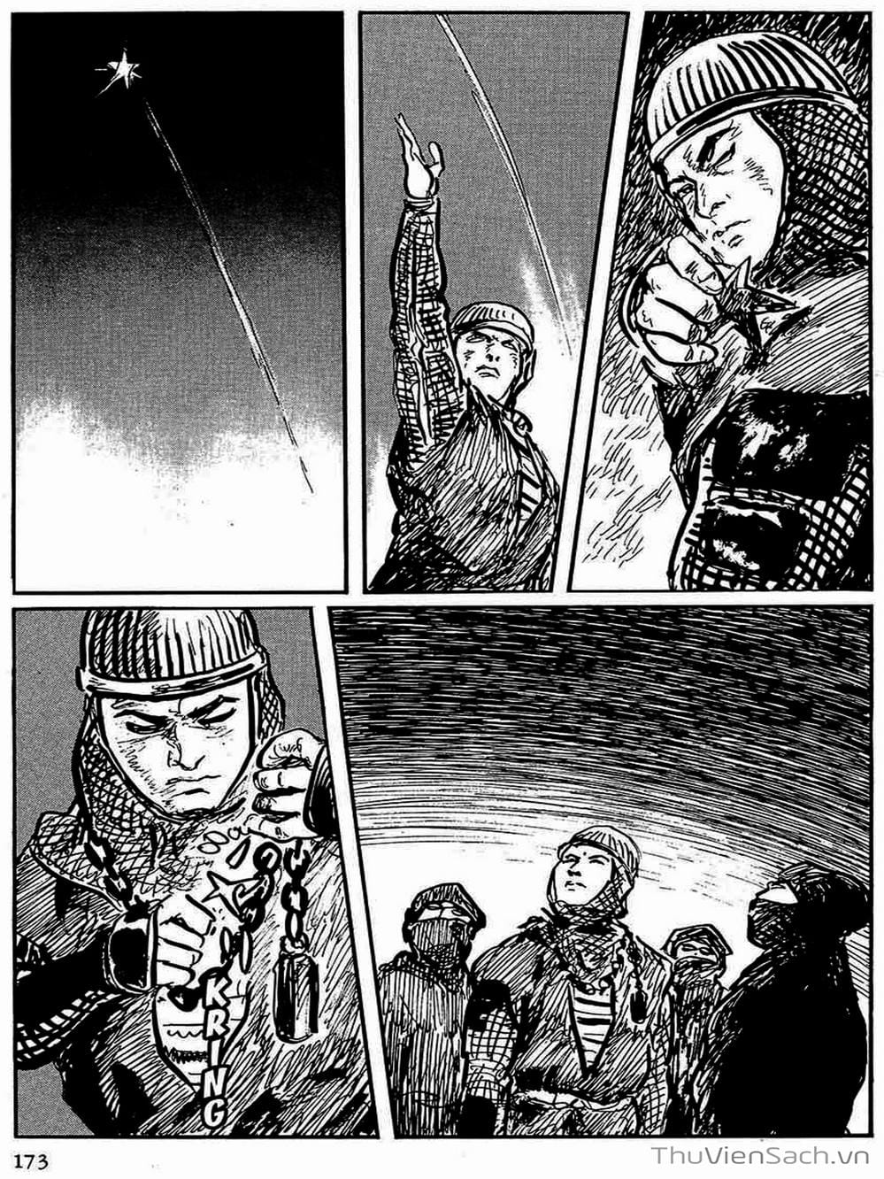 Truyện Tranh Con Đường Của Sát Thủ - Hanzou No Mon trang 6