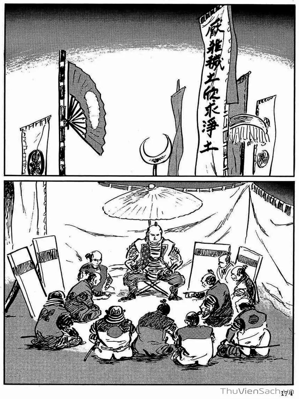 Truyện Tranh Con Đường Của Sát Thủ - Hanzou No Mon trang 6