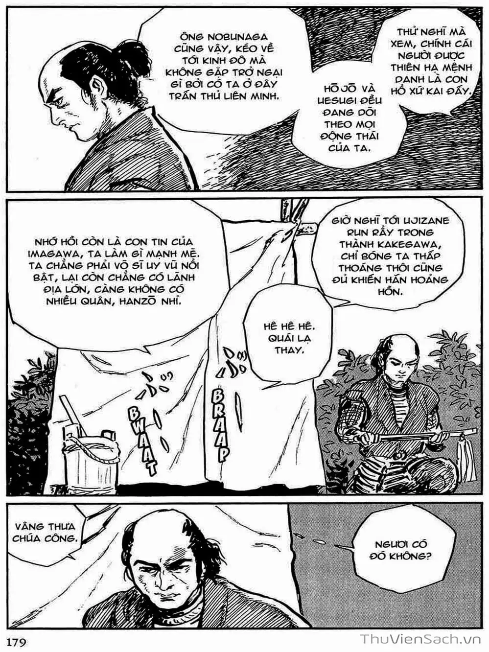 Truyện Tranh Con Đường Của Sát Thủ - Hanzou No Mon trang 6