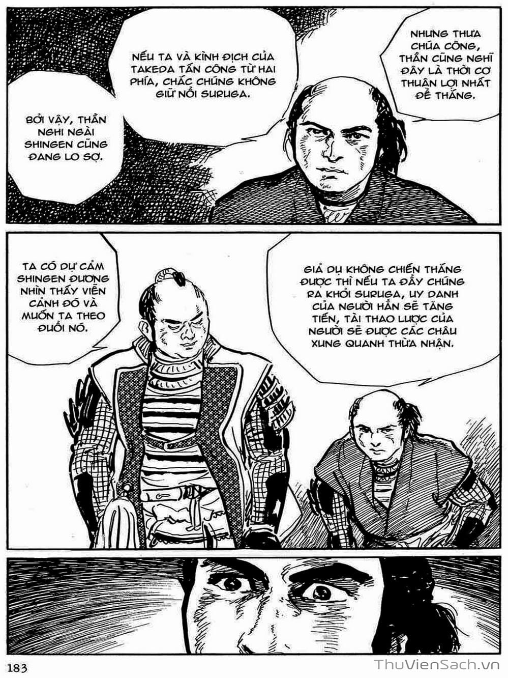 Truyện Tranh Con Đường Của Sát Thủ - Hanzou No Mon trang 6