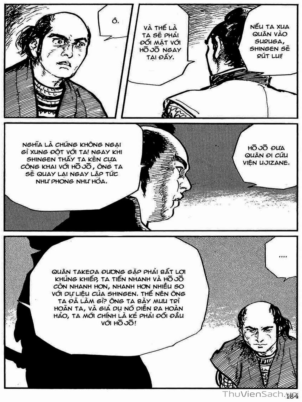 Truyện Tranh Con Đường Của Sát Thủ - Hanzou No Mon trang 6