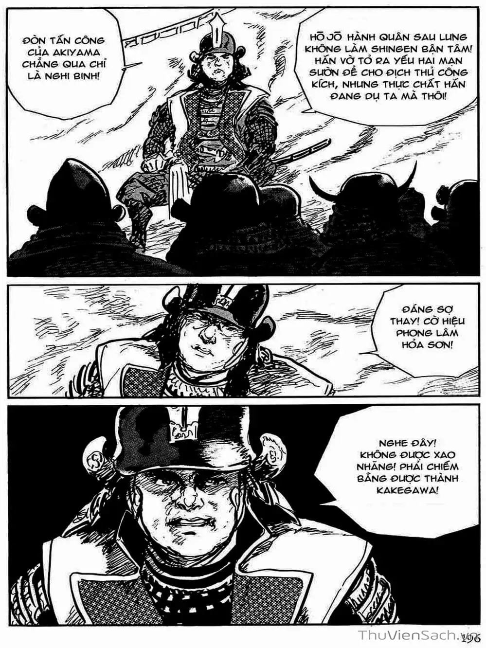 Truyện Tranh Con Đường Của Sát Thủ - Hanzou No Mon trang 6