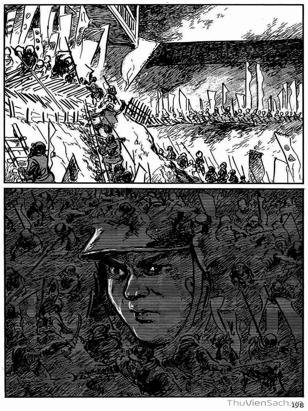 Truyện Tranh Con Đường Của Sát Thủ - Hanzou No Mon trang 6