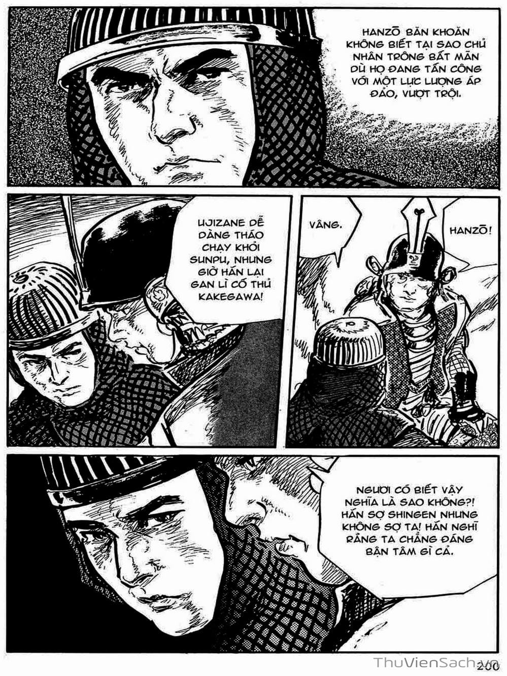 Truyện Tranh Con Đường Của Sát Thủ - Hanzou No Mon trang 6